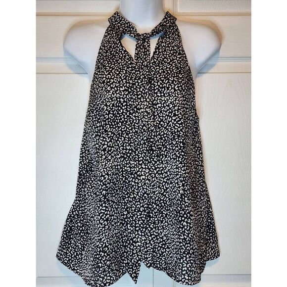 Leopard Print Blouse - Picture 1 of 10